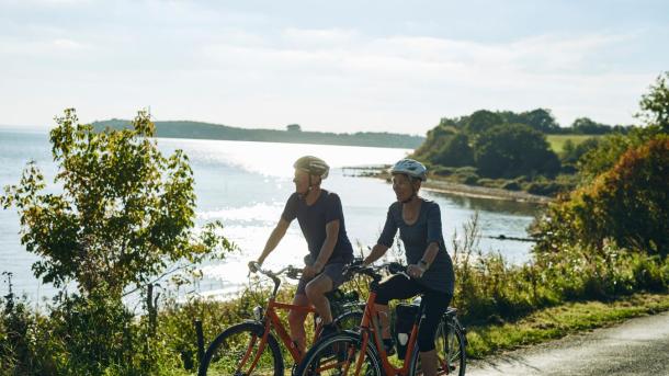 Cykeltur på Mors